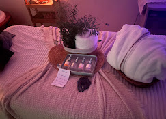 Espaço de Spa Day da Mannah