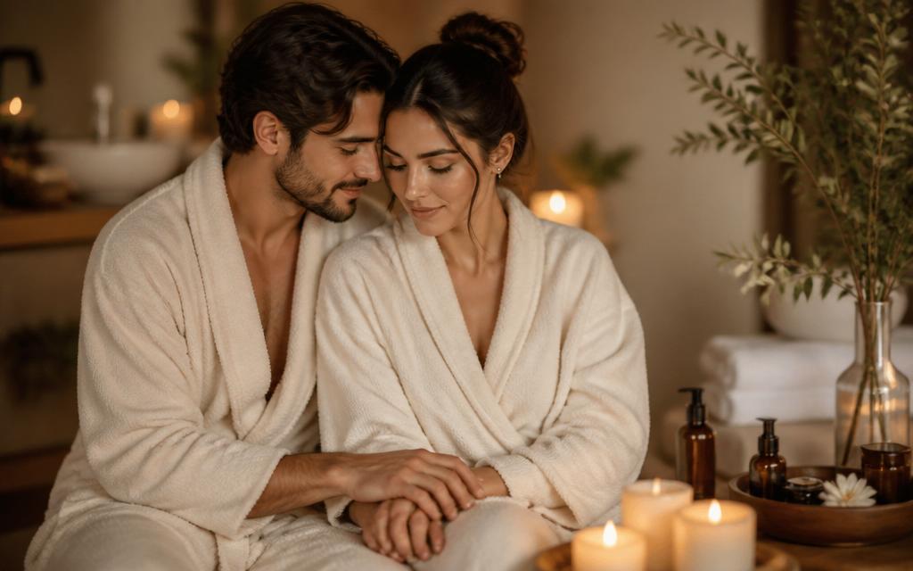 SPA para casal no Mannah