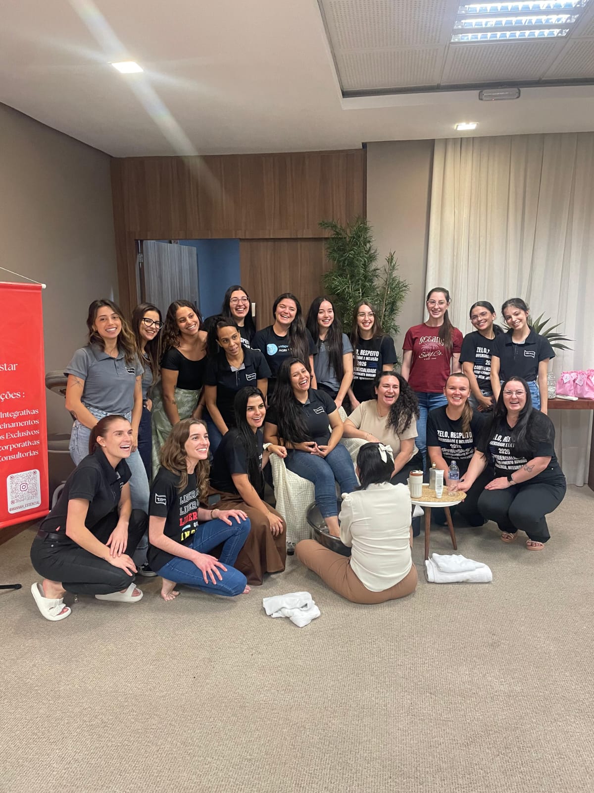 Quick massage corporativa Mannah